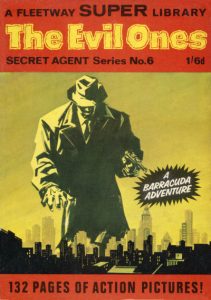 Fleetway Super Library Secret Agent Series #6 (1967)