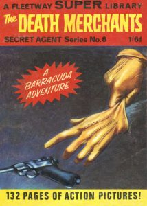 Fleetway Super Library Secret Agent Series #8 (1967)