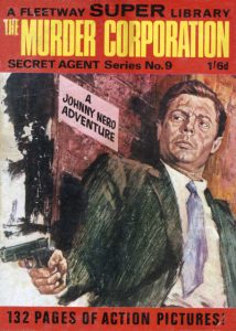 Fleetway Super Library Secret Agent Series #9 (1967)