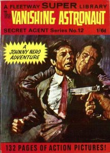 Fleetway Super Library Secret Agent Series #12 (1967)