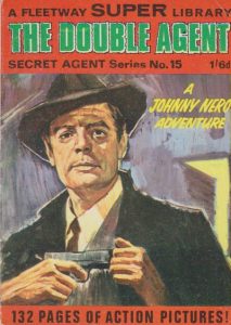 Fleetway Super Library Secret Agent Series #15 (1967)