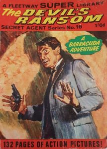 Fleetway Super Library Secret Agent Series #16 (1967)