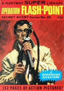 Fleetway Super Library Secret Agent Series #20 (1967)