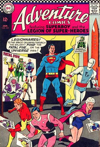 Adventure Comics #352 (1967)