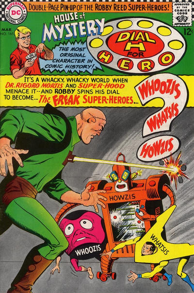 House of Mystery #165 (1967)