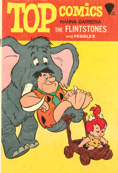 Top Comics The Flintstones #4 (1967)