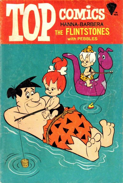 Top Comics The Flintstones #2 (1967)