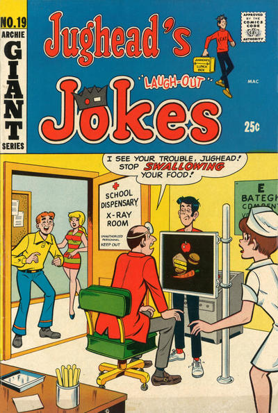 Jughead's Jokes #19 (1967)