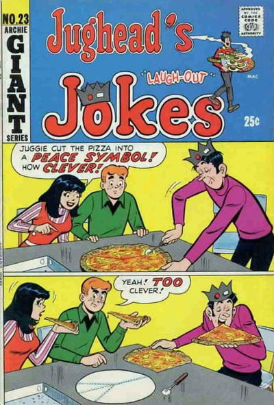 Jughead's Jokes #23 (1967)