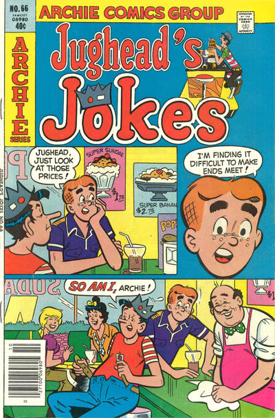 Jughead's Jokes #66 (1967)