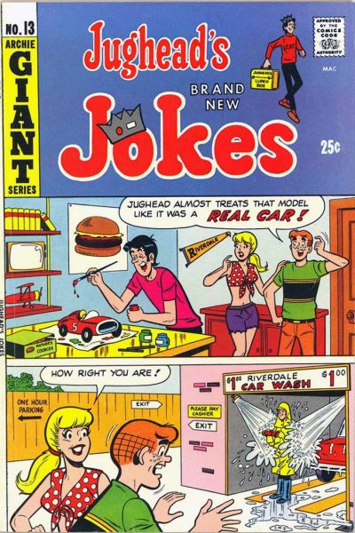 Jughead's Jokes #13 (1967)