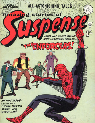 Amazing Stories of Suspense #58 (1967)