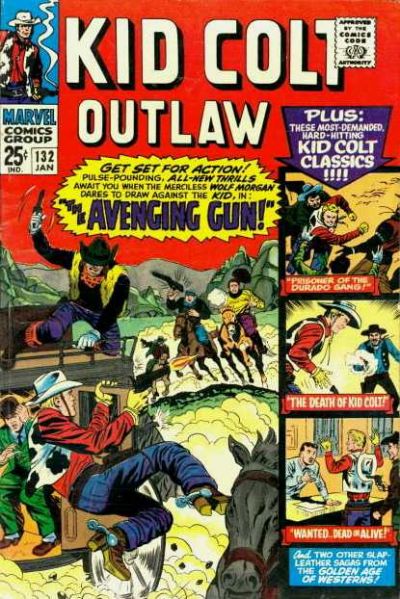 Kid Colt Outlaw #132 (1967)