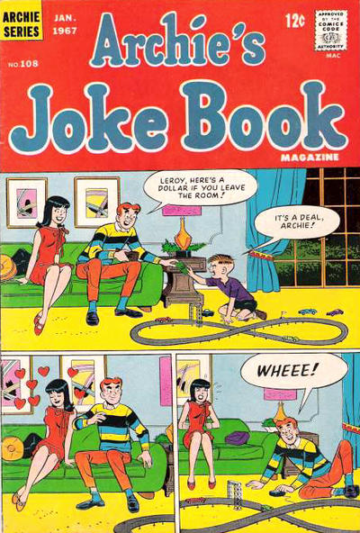 Archie's Joke Book Magazine #108 (1967)