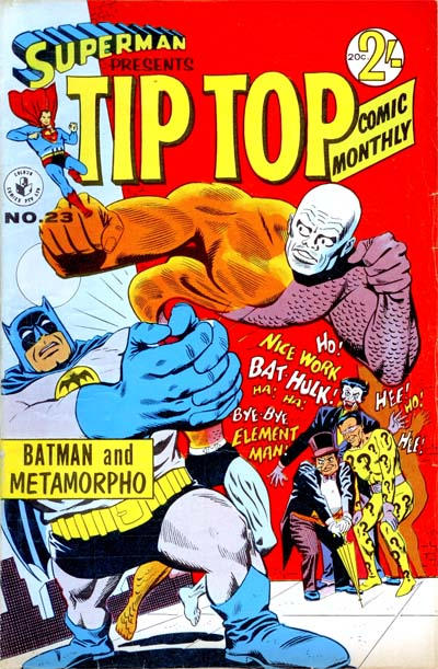 Superman Presents Tip Top Comic Monthly #23 (1967)