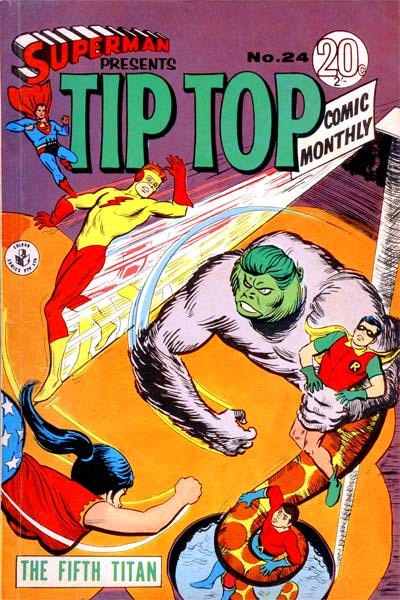 Superman Presents Tip Top Comic Monthly #24 (1967)