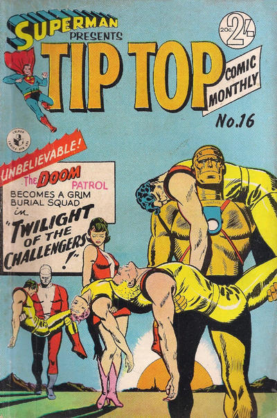 Superman Presents Tip Top Comic Monthly #16 (1967)