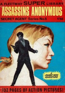 Fleetway Super Library Secret Agent Series #5 (1967)