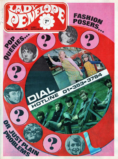 Lady Penelope #105 (1967)