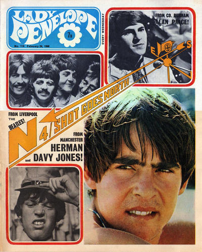 Lady Penelope #110 (1967)