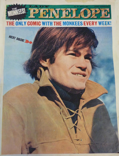 Lady Penelope #68 (1967)