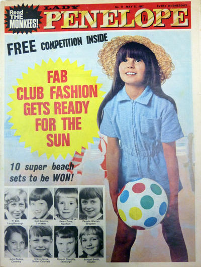 Lady Penelope #71 (1967)