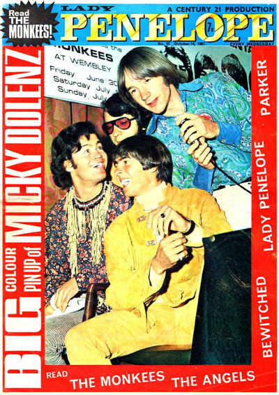 Lady Penelope #91 (1967)