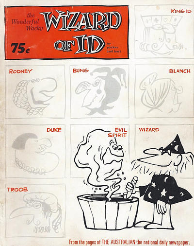 The Wonderful Wacky Wizard of Id #1 (1967)