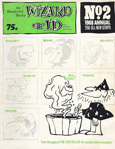 The Wonderful Wacky Wizard of Id #2 (1967)