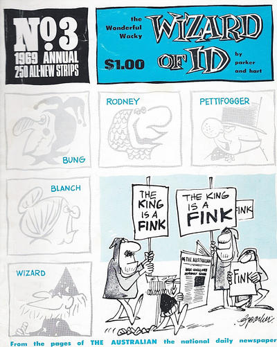 The Wonderful Wacky Wizard of Id #3 (1967)