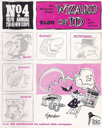 The Wonderful Wacky Wizard of Id #4 (1967)