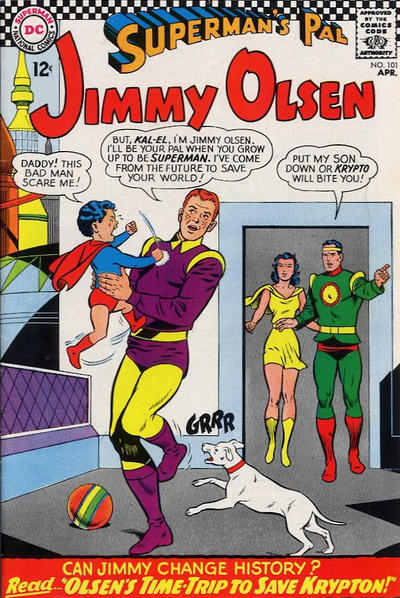 Superman's Pal, Jimmy Olsen #101 (1967)