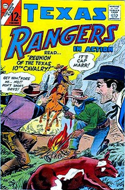 Texas Rangers in Action #59 (1967)
