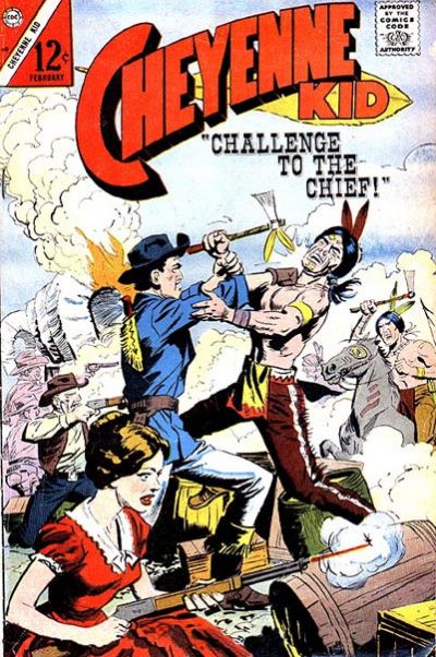 Cheyenne Kid #60 (1967)