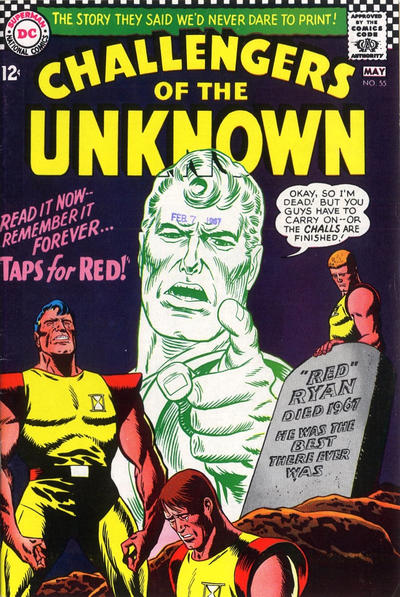 Challengers of the Unknown #55 (1967)