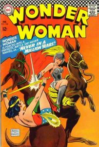 Wonder Woman #168 (1967)