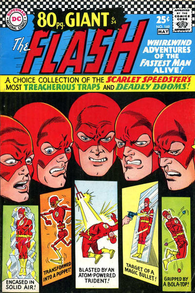 The Flash #169 (1967)
