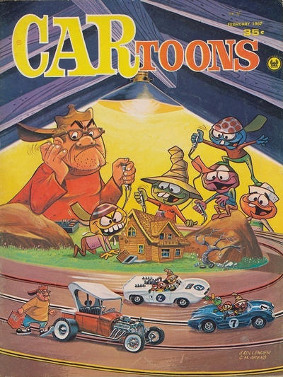 CARtoons #33 (1967)