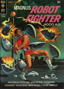 Magnus, Robot Fighter #17 (1967)