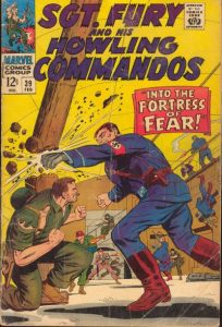 Sgt. Fury and His Howling Commandos #39 (1967)