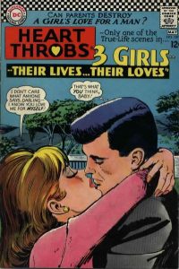 Heart Throbs #107 (1967)