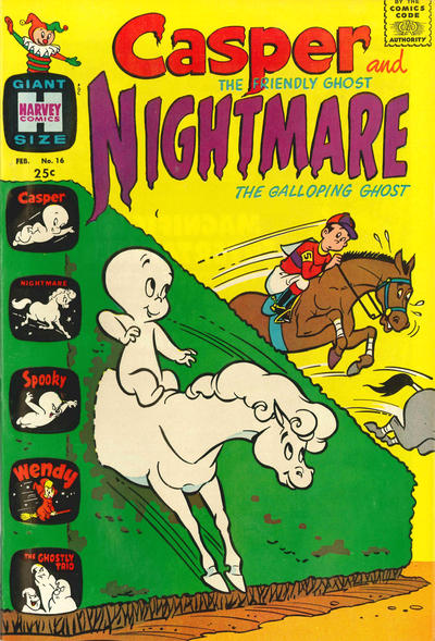 Casper & Nightmare #16 (1967)