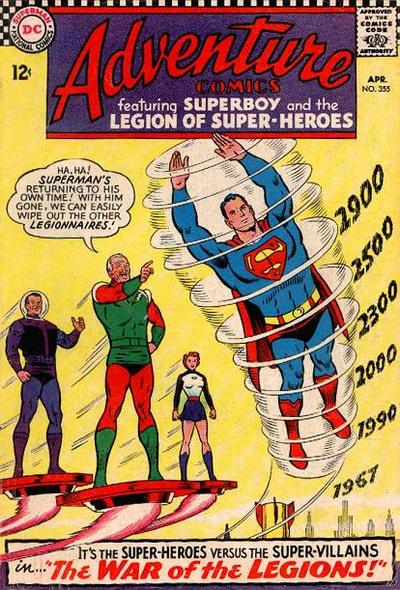 Adventure Comics #355 (1967)