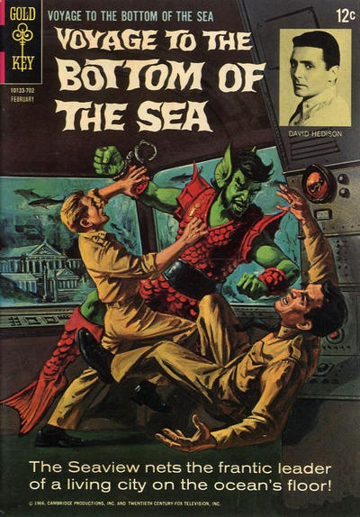 Voyage to the Bottom of the Sea #7 (1967)