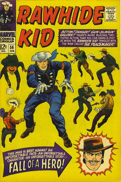 The Rawhide Kid #56 (1967)
