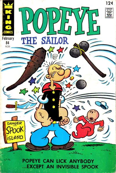 Popeye #84 (1967)