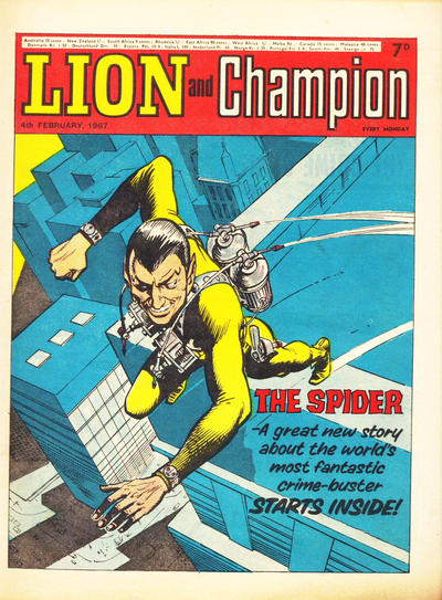 Lion and Champion #4 February 1967 (1967)