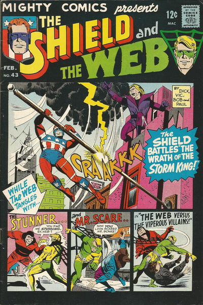 Mighty Comics #43 (1967)