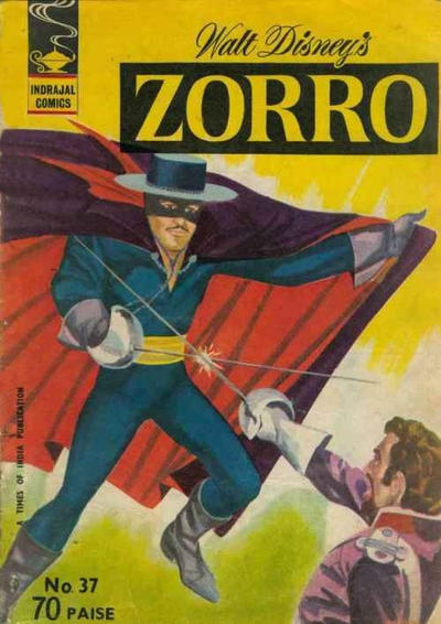 Indrajal Comics #37 (1967)