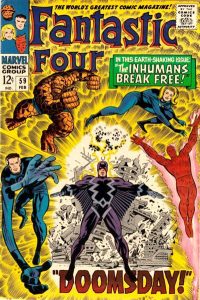 Fantastic Four #59 (1967)
